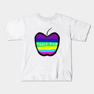 Candy Pop apple Kids T-Shirt